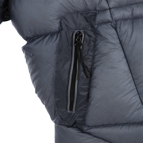 DD Shell Hooded Down Jacket